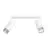 Emibig Ceiling Light Hiro Steel White | Suitable for 2x GU10 - Max 10W