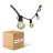 D'Lite Sparkl LED String Light 4W 250lm - 827 Very Warm White | IP44 - 5x 5m (25m total)